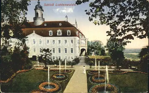 Lichtenwalde Sachsen Schloss / Niederwiesa /Mittelsachsen LKR