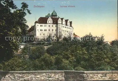 Zschopau Schloss Wildeck Kat. Zschopau