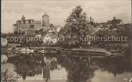 Zschopau Schloss Wildeck Kat. Zschopau