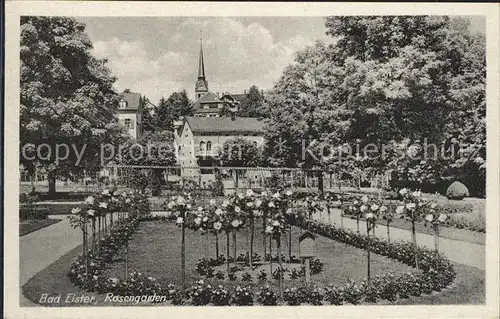 Bad Elster Rosengarten Kat. Bad Elster