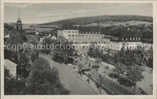 Oberschlema Erzgebirge Kurhotel Radiumbad Kat. Bad Schlema