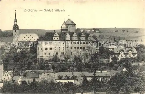 Zschopau Schloss Wildeck Kat. Zschopau