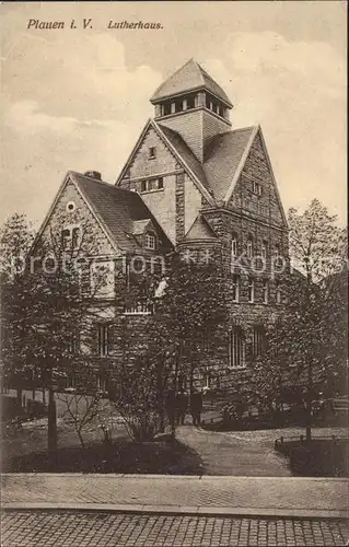 Plauen Vogtland Lutherhaus Kat. Plauen