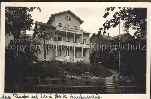 Bad Elster Haus Marienbrunnen Kat. Bad Elster