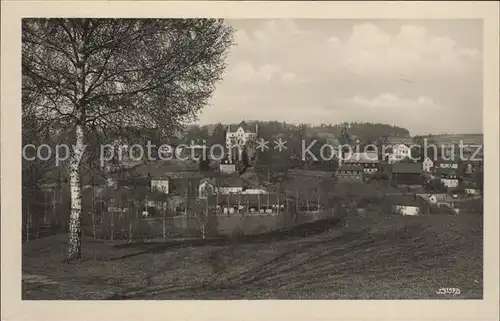 Poehl Vogtland Gasthaus zum Triebtal Kat. Poehl Vogtland