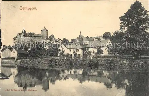 Zschopau Schloss Kat. Zschopau