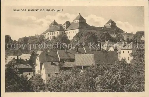 Augustusburg Schloss Augustusburg Kat. Augustusburg