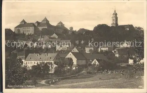 Augustusburg Schloss Augustusburg Kirche Kat. Augustusburg