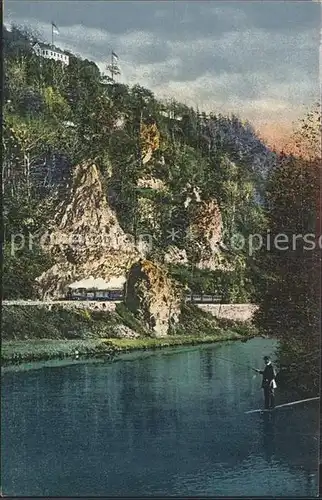 Augustusburg Kunnerstein mit Erzgebirgsbastei Kat. Augustusburg