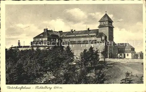 Fichtelberg Oberwiesenthal Fichtelberghaus Kat. Oberwiesenthal