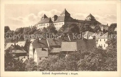 Augustusburg Schloss Kat. Augustusburg