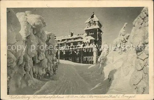 Fichtelberg Oberwiesenthal Fichtelberghaus Kat. Oberwiesenthal