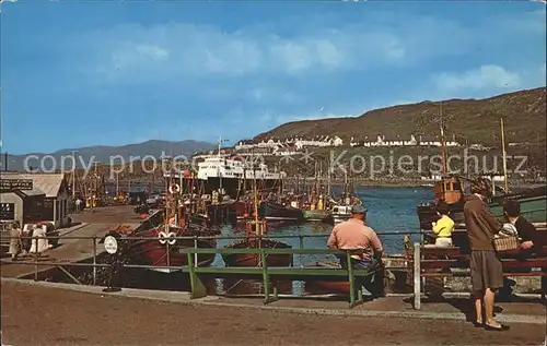 Mallaig Small Isles Inverness Hafen Kat. Lochaber