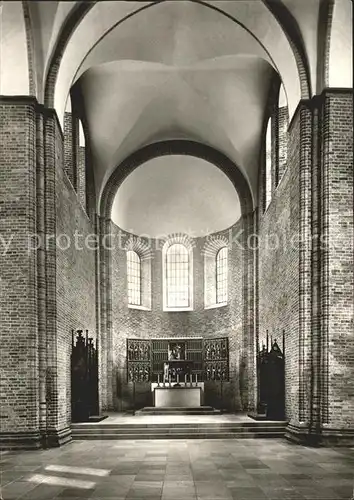 Ratzeburg Dom innen Kat. Ratzeburg