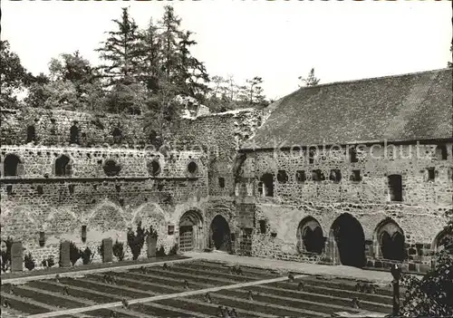 Arnsburg Hessen Kloster Kat. Lich