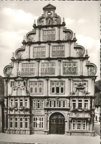 Lemgo Hexenbuergermeisterhaus Kat. Lemgo