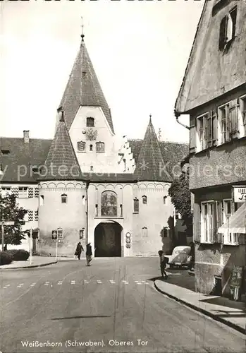 Weissenhorn Oberes Tor Kat. Weissenhorn