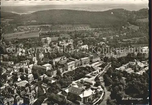 Bad Kissingen Fliegeraufnahme Kat. Bad Kissingen