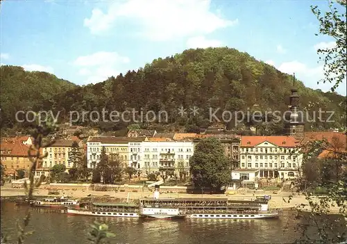 Bad Schandau  Kat. Bad Schandau