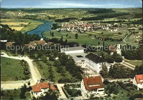 Bad Wimpfen Fliegeraufnahme Kurviertel Kat. Bad Wimpfen