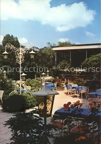 Berlin Hotel Seehof Terrasse Kat. Berlin