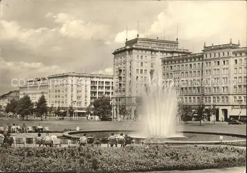 Magdeburg Wilhelm Pieck Allee Kat. Magdeburg