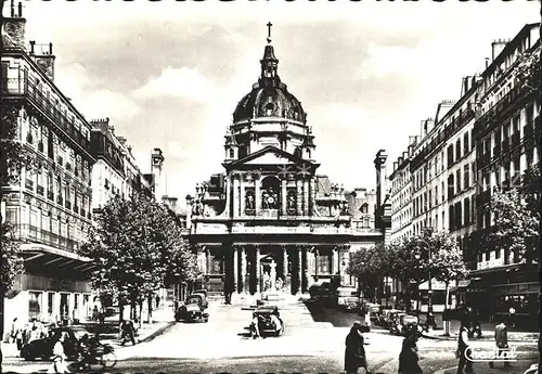 Paris Eglise de la Sorbonne Kat. Paris