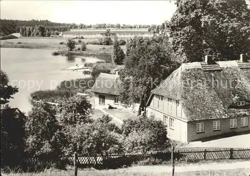 Neukloster Mecklenburg Fischerhaus am See Kat. Neukloster Mecklenburg