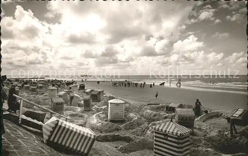 Norderney Nordseebad Strandpartie Kat. Norderney