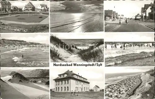 Wenningstedt Sylt  Kat. Wenningstedt Braderup (Sylt)