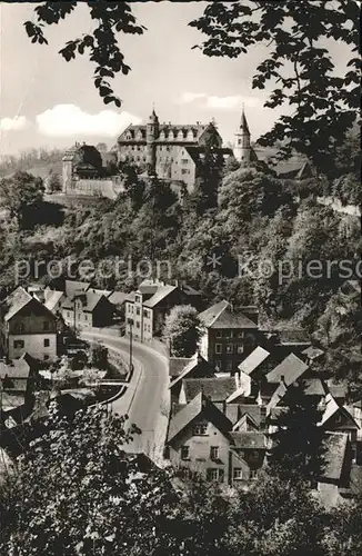 Schoenberg Freyung Grafenau mit Schloss Kat. Schoenberg