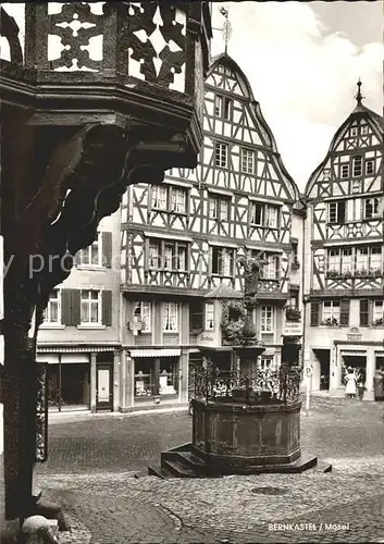 Bernkastel Kues Fachwerkhaeuser Kat. Bernkastel Kues