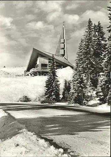 Feldberg Schwarzwald Kirche Verklaerung Christi Kat. Feldberg (Schwarzwald)