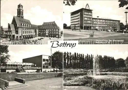 Bottrop Rheinstahl Bergbau AG  Kat. Bottrop