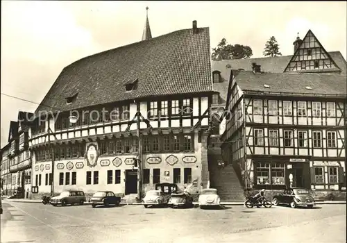 Stolberg Harz Rathaus Kat. Stolberg Harz