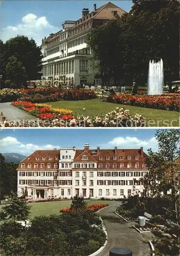 Bad Eilsen Sanatorium Eilsen LVA Hannover Badehotel  Kat. Bad Eilsen