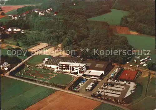 Breitscheid Neuwied Fliegeraufnahme Sporthotel  Kat. Breitscheid