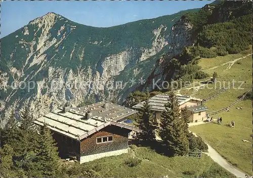 Bad Reichenhall Rasthaus Schlegelmulde am Predigtstuhl Kat. Bad Reichenhall