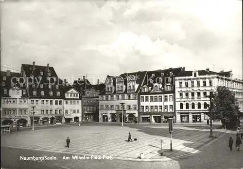 Naumburg Saale Wilhelm Pieck Platz Kat. Naumburg