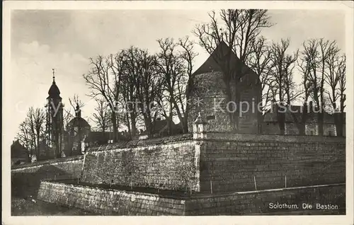 Solothurn Bastion  Kat. Solothurn