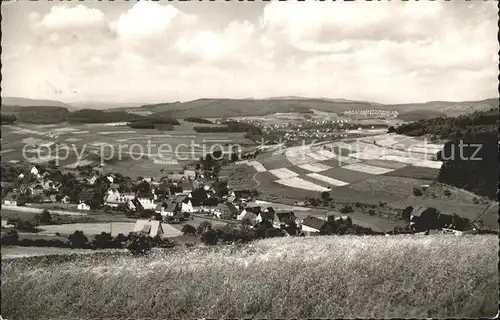 Helberhausen Panorama Kat. Hilchenbach