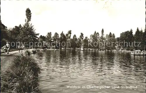 Waldbroel Strandbad Kat. Waldbroel