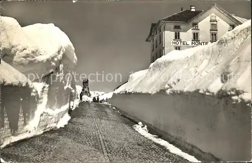 San Gottardo Gotthardhospiz Kat. San Gottardo