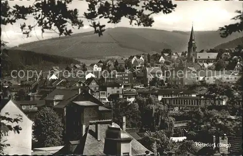 Betzdorf Sieg Ortsblick Kat. Betzdorf