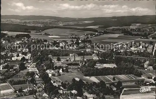 Bad Rothenfelde Fliegeraufnahme Kat. Bad Rothenfelde