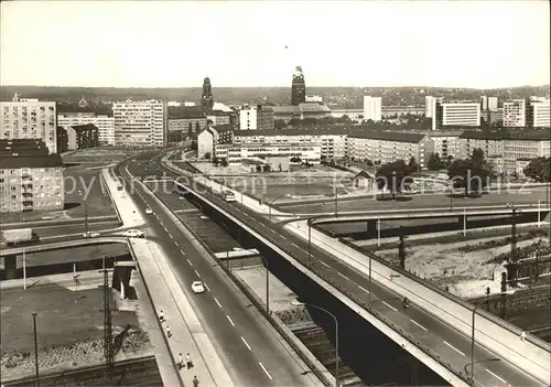 Dresden Hochstrasse Kat. Dresden Elbe