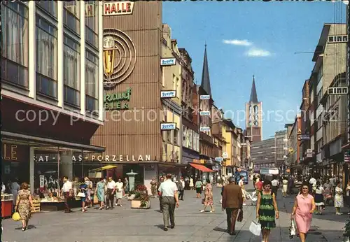 Gelsenkirchen Bahnhofstrasse Kat. Gelsenkirchen