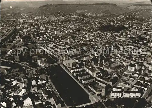 Heilbronn Neckar Fliegeraufnahme Kat. Heilbronn