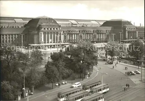 Leipzig Hauptbahnhof Messestadt Kat. Leipzig