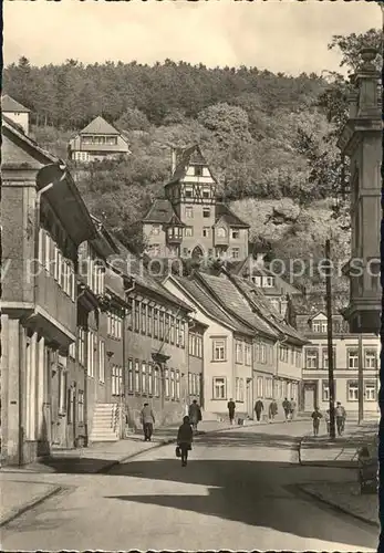 Frankenhausen Bad Kurstrasse Solbad Kat. Bad Frankenhausen